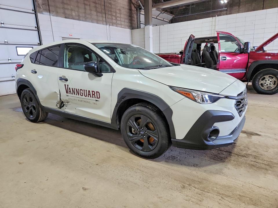 2024 Subaru Xv VIN JF2GUABC8R8331165 COPART salvage auction — SIDE, Mn - Cert Of Title-Salvage, sold $375 on 2026-07-21 (photo 4)