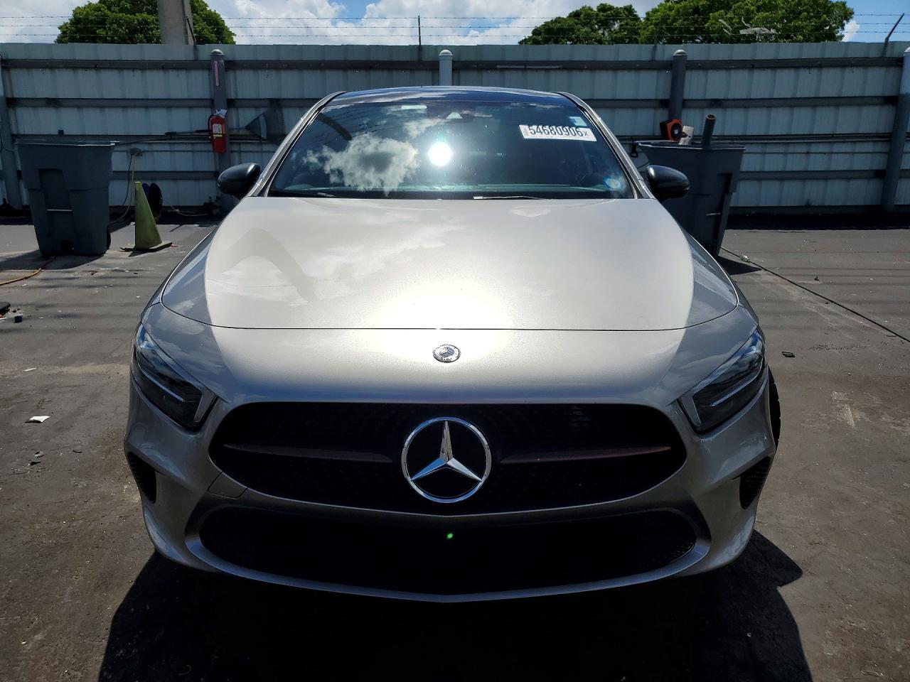 2019 Mercedes-Benz A-Class VIN WDD3G4EB4KW017528 COPART salvage auction — Mechanical, FL - CERTIFICATE OF TITLE (P), sold $8,900 on 2026-07-01 (photo 5)