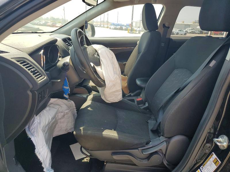 2021 Mitsubishi Outlander VIN JA4APUAU4MU016896 COPART salvage auction — FRONT END, Ca - Dis/Dlr/Exp Only Clean Title, sold $2,350 on 2026-07-28 (photo 7)