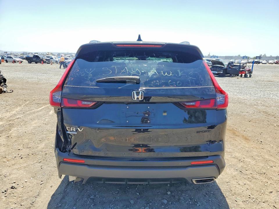 2025 Honda Cr-v VIN 7FARS5H89SE038442 COPART salvage auction — REAR END, Ca - Salvage Certificate, sold $18,100 on 2026-07-02 (photo 6)