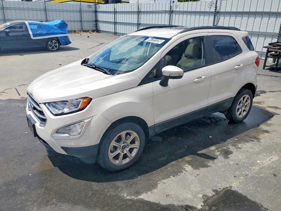 2018 Ford Ecosport VIN MAJ6P1UL1JC197122 COPART salvage auction — SIDE, Ca - Certificate Of Title, sold $5,300 on 2026-07-07 (photo 1)