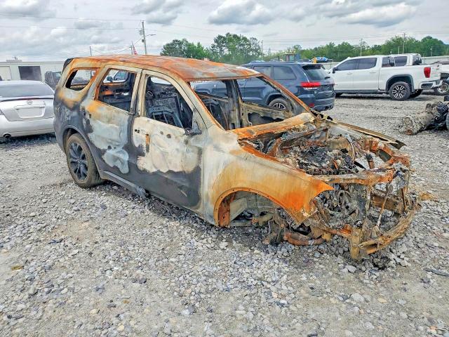 2020 Dodge Durango VIN 1C4RDHAG3LC162598 COPART salvage auction — BURN, AL - CERT OF TITLE-PARTS ONLY SALVG, sold $275 on 2026-07-09 (photo 4)