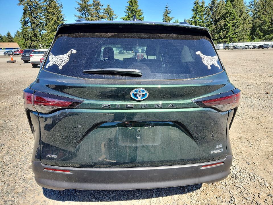 2023 Toyota Sienna VIN 5TDKSKFC8PS095771 COPART salvage auction — UNDERCARRIAGE, Salvage Title, sold $19,700 on 2026-07-10 (photo 6)
