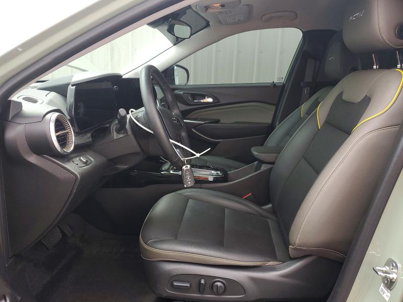 2025 Chevrolet Trax VIN KL77LKEP3SC039736 COPART salvage auction — REAR END, CA - SALVAGE CERTIFICATE, sold $5,200 on 2026-07-20 (photo 7)