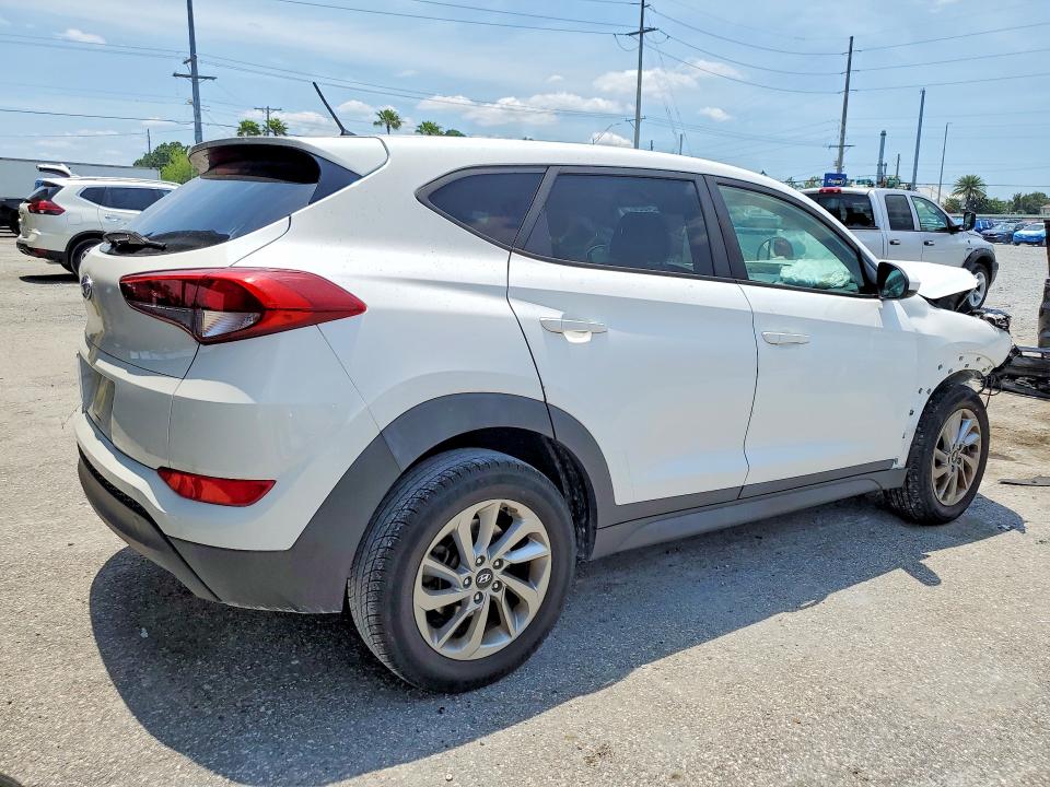 2018 Hyundai VIN KM8J23A45JU726069 COPART salvage auction — FRONT END, Fl - Cert Of Title Slvg Rebuildable, sold $15 on 2026-07-21 (photo 3)