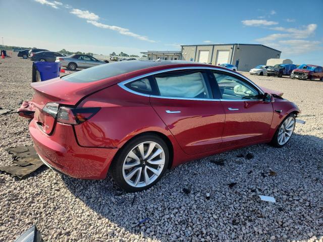 2018 Tesla Model 3 VIN 5YJ3E1EB3JF117105 COPART salvage auction — FRONT END, Nc - Salvage Certificate Of Title, sold $2,350 on 2026-07-14 (photo 3)