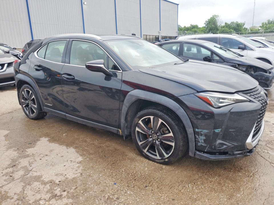 2021 Lexus Ux VIN JTHP9JBH4M2039616 COPART salvage auction — REAR END, Ky - Cert Of Title-Salvage, sold $11,400 on 2026-07-15 (photo 4)