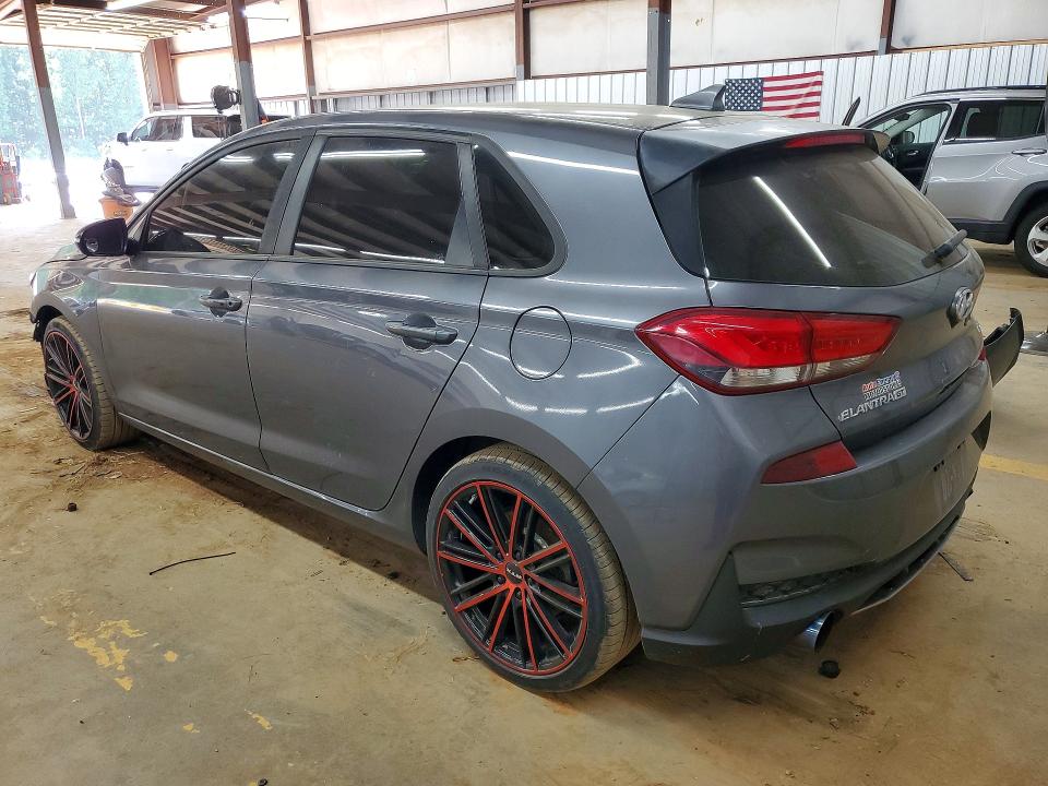 2019 Hyundai VIN KMHH55LC4KU093216 COPART salvage auction — FRONT END, Nc - Salvage Certificate Of Title, sold $2,250 on 2026-07-15 (photo 2)