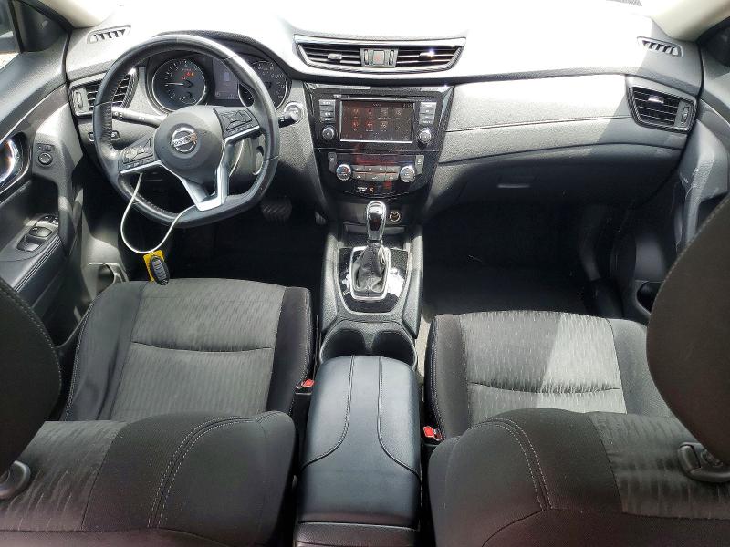 2019 Nissan Rogue VIN JN8AT2MT9KW261028 COPART salvage auction — REAR END, Sc - Cert Of Title-Salvage, sold $4,100 on 2026-07-07 (photo 8)