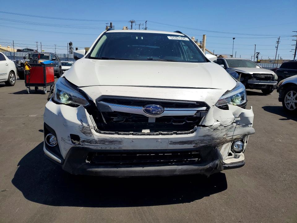2020 Subaru Xv VIN JF2GTDEC3LH215864 COPART salvage auction — FRONT END, Ca - Salvage Certificate, sold $7,700 on 2026-07-13 (photo 5)
