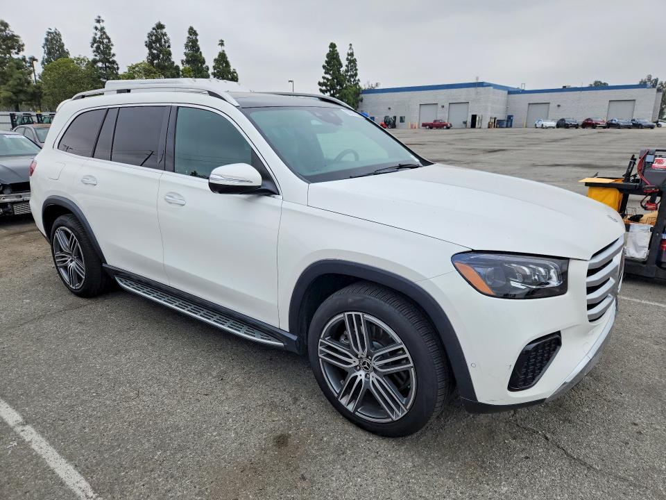 2024 Mercedes-benz Gls-class VIN 4JGFF5KE5RB037623 COPART salvage auction — MINOR DENT/SCRATCHES, Ca - Dis/Dlr/Exp Only Clean Title (P), sold $54,000 on 2026-07-28 (photo 4)