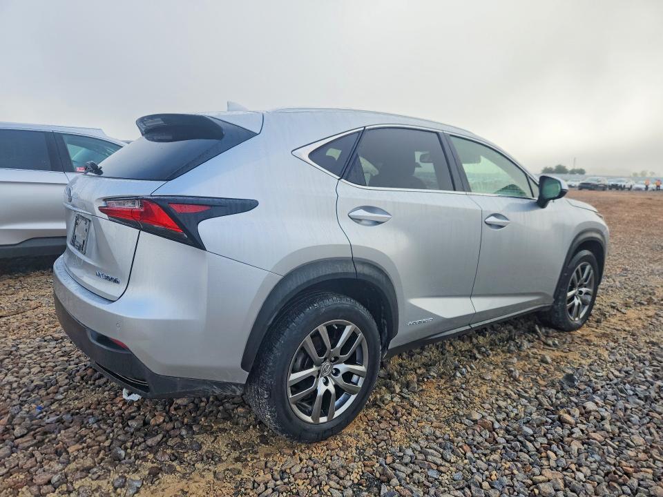 2016 Lexus Nx VIN JTJBJRBZ1G2035860 COPART salvage auction — HAIL, Mo - Certificate Of Title, sold $9,200 on 2026-07-08 (photo 3)