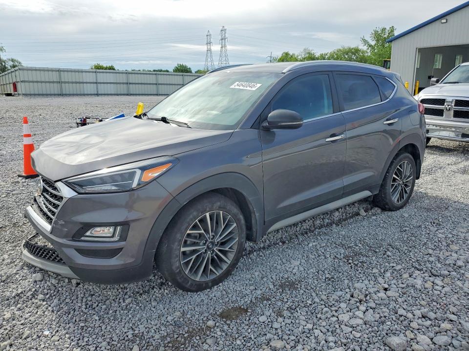 2020 Hyundai VIN KM8J3CAL8LU168497 COPART salvage auction — FRONT END, OH - CERT OF TITLE-SALVAGE, sold $425 on 2026-07-24 (photo 1)