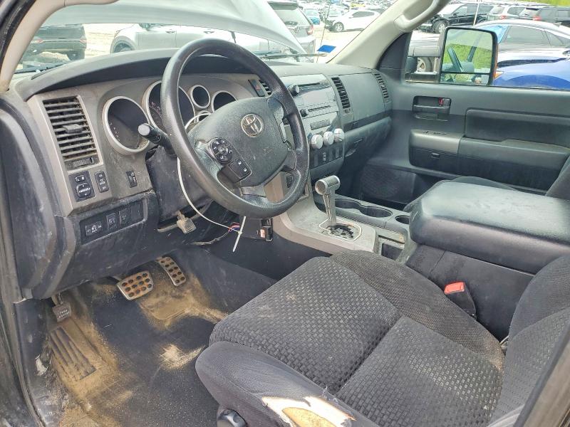 2010 Toyota Tundra VIN 5TFUY5F15AX119310 COPART salvage auction — FRONT END, Nh - Cert Of Title-Salvage, sold $2,850 on 2026-07-08 (photo 8)