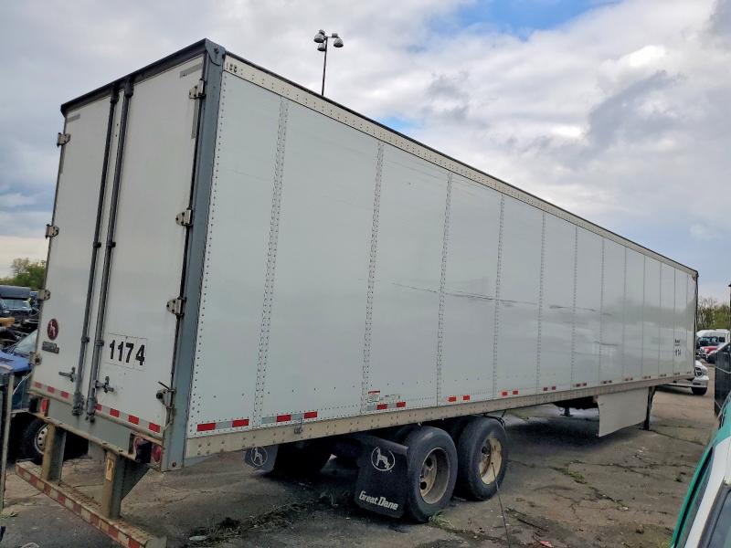 2021 Great dane trailer VIN 1GR1P062XMT318324 COPART salvage auction — SIDE, IL - SALVAGE CERTIFICATE, sold $2,200 on 2026-07-30 (photo 4)