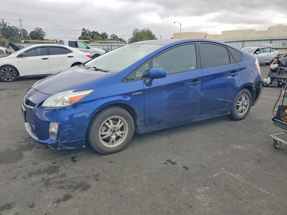 2010 Toyota VIN JTDKN3DU4A1279005 COPART salvage auction — REAR END, Ca - Salvage Certificate, sold $2,000 on 2026-07-08 (photo 1)