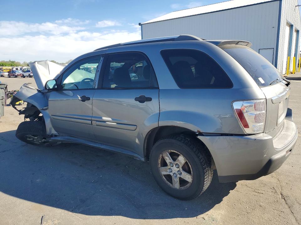 2005 Chevrolet Equinox VIN 2CNDL23F056134845 COPART salvage auction — FRONT END, Id - Salvage Certificate Of Title, sold $90 on 2026-07-09 (photo 2)