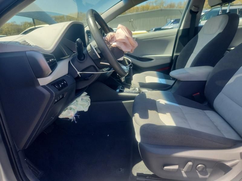 2020 Hyundai Ioniq VIN KMHC85LC9LU209724 COPART salvage auction — FRONT END, Id - Salvage Certificate Of Title, sold $125 on 2026-07-28 (photo 7)