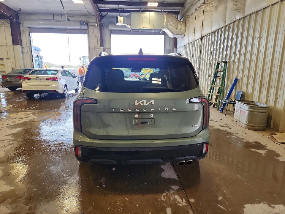 2024 Kia VIN 5XYP3DGC9RG438679 COPART salvage auction — VANDALISM, Wi - Cert Of Title-Salvage Vehicle, sold $15,000 on 2026-07-06 (photo 6)
