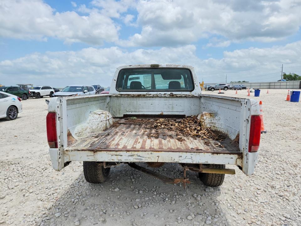 1993 Ford F-150 lightning VIN 1FTEX15YXPKA61926 COPART salvage auction — FRONT END, Tx - Certificate Of Title, sold $100 on 2026-07-09 (photo 6)