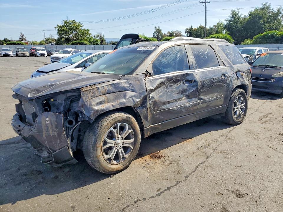2016 Gmc Acadia VIN 1GKKVRKD8GJ271136 COPART salvage auction — ROLLOVER, Ca - Salvage Certificate, sold $200 on 2026-07-09 (photo 1)