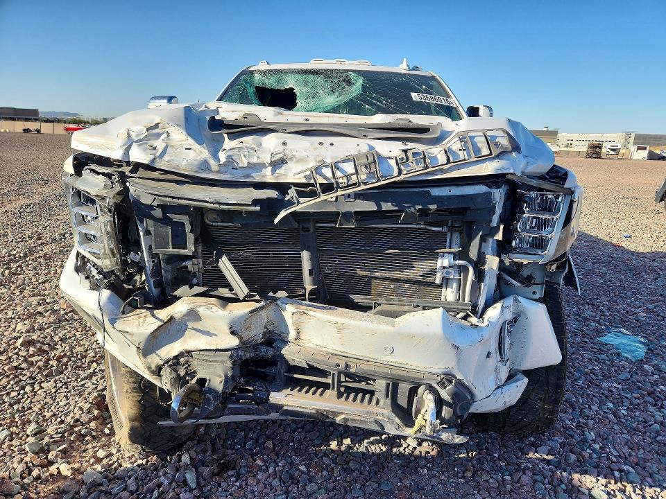 2020 Gmc SIERRA VIN 1GT49REY2LF244535 COPART salvage auction — FRONT END, Az - Cert Of Title - Salvage, sold $12,100 on 2026-07-02 (photo 5)
