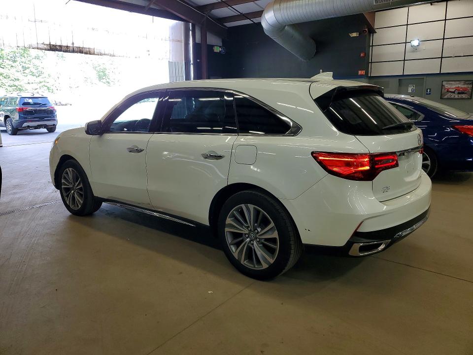 2018 Acura Mdx VIN 5J8YD4H57JL028832 COPART salvage auction — FRONT END, Mt - Certificate Of Title, sold $7,500 on 2026-07-27 (photo 2)