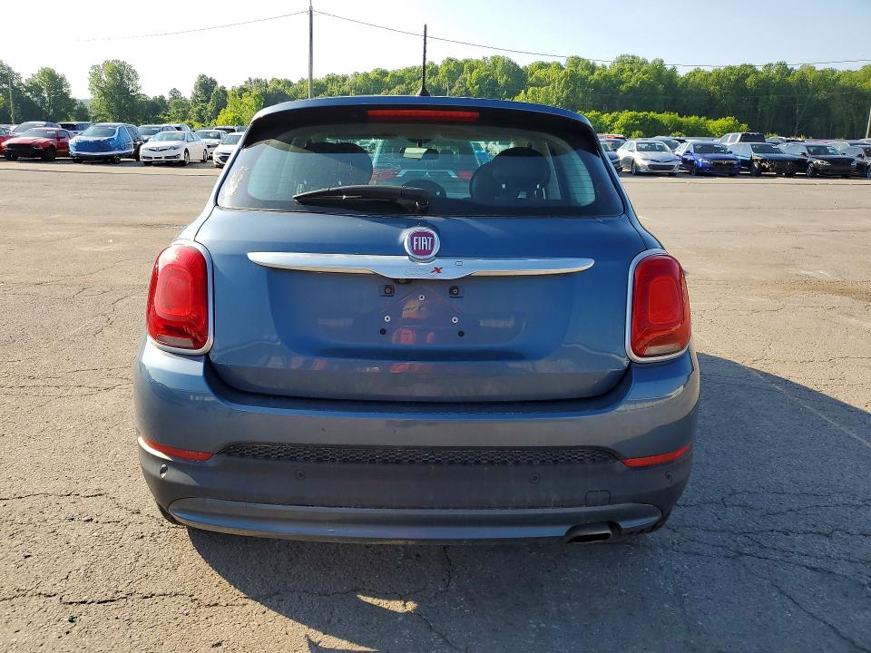 2018 Fiat 500 VIN ZFBCFXAB6JP706244 COPART salvage auction — FRONT END, Ky - Cert Of Title-Salvage, sold $750 on 2026-08-06 (photo 6)