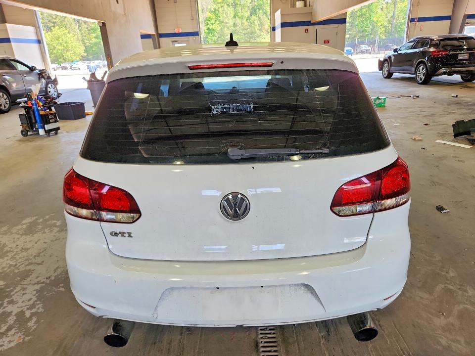 2013 Volkswagen Gti VIN WVWED7AJ3DW045544 COPART salvage auction — SIDE, Va - Cert Of Title - Salvage, sold $2,150 on 2026-07-31 (photo 6)