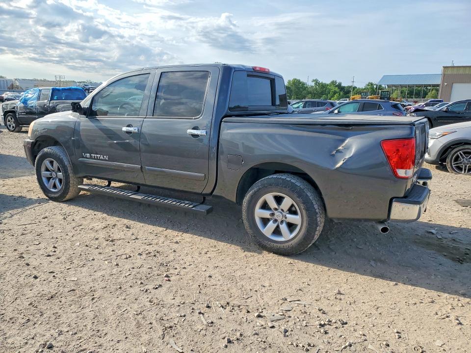 2011 Nissan TITAN VIN 1N6BA0ED6BN315695 COPART salvage auction — REAR END, Ks - Cert Of Title-Salvage, sold $1,100 on 2026-07-02 (photo 2)