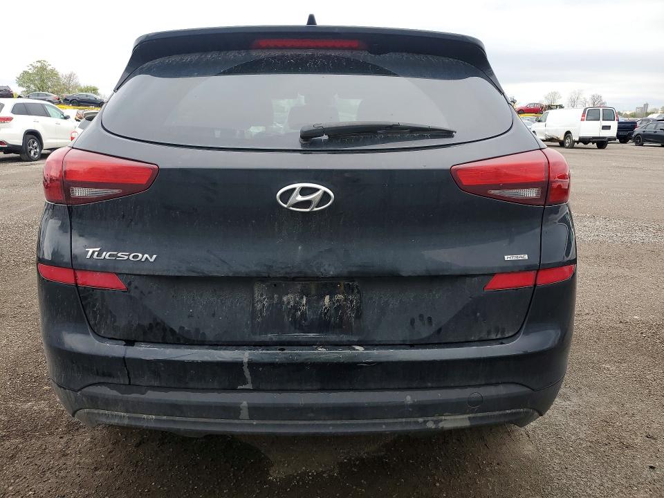 2020 Hyundai Tucson VIN KM8J3CA45LU107861 COPART salvage auction — SIDE, On - Permit No Brand - Unfit, sold $3,150 on 2026-07-09 (photo 6)