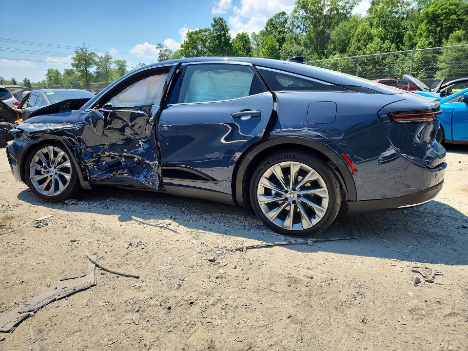 2025 Toyota VIN JTDAAAAF1S3037988 COPART salvage auction — SIDE, Md - Cert Of Salvage > 75% Damage, sold $11,900 on 2026-07-14 (photo 2)