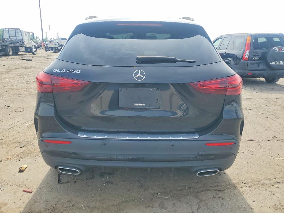 2025 Mercedes-benz VIN W1N4N4GB2SJ678840 COPART salvage auction — FRONT END, Mi - Certificate Of Title, sold $1,700 on 2026-07-31 (photo 6)