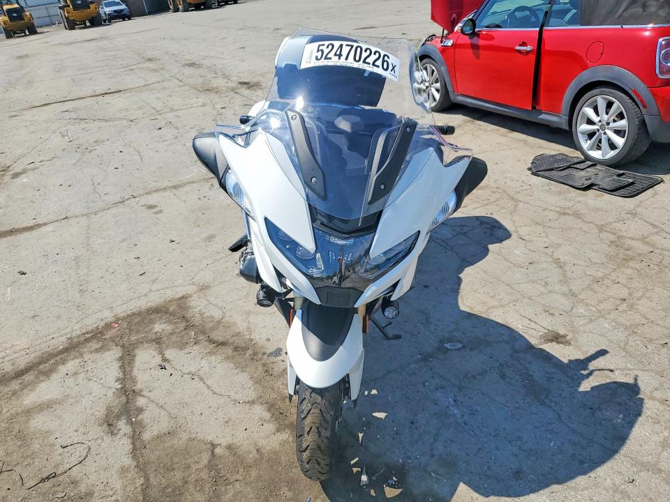 2023 BMW R 1250 VIN WB10L0308P6H21497 COPART salvage auction — SIDE, Ny - Mv-907A Salvage Certificate, sold $8,700 on 2026-07-16 (photo 2)