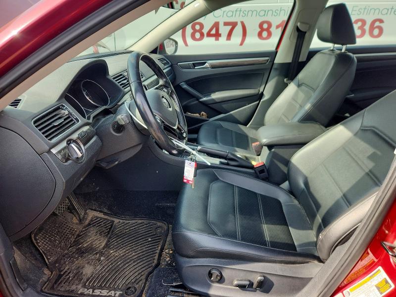 2016 Volkswagen VIN 1VWBS7A37GC059816 COPART salvage auction — FRONT END, Il - Salvage Certificate, sold $1,900 on 2026-07-18 (photo 7)