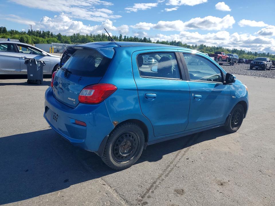 2017 Mitsubishi VIN ML32A4HJ6HH015287 COPART salvage auction — FRONT END, Me - Cert Of Title-Salvage Collisio, sold $100 on 2026-07-15 (photo 3)