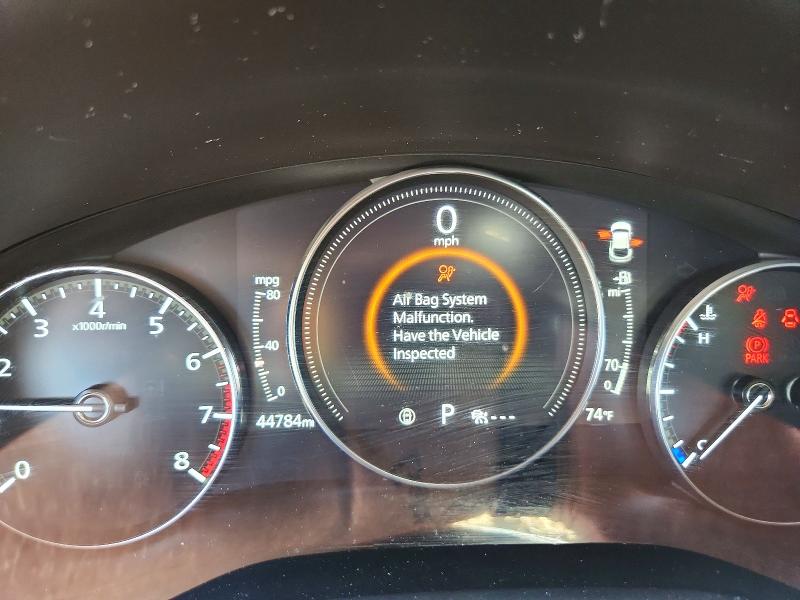 2022 Mazda Cx-30 VIN 3MVDMBAL9NM418814 COPART salvage auction — REAR END, Co - Salvage Title, sold $4,000 on 2026-08-03 (photo 9)