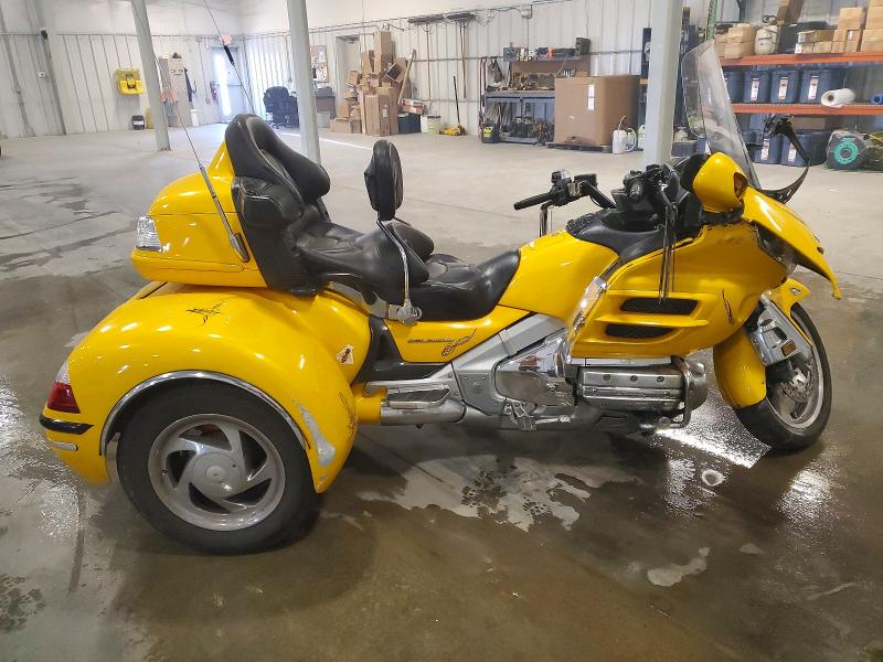 2010 Honda Gl1800 VIN 1HFSC47G7AA902253 COPART salvage auction — FRONT END, Mn - Cert Of Title-Salvage, sold $4,200 on 2026-07-09 (photo 1)