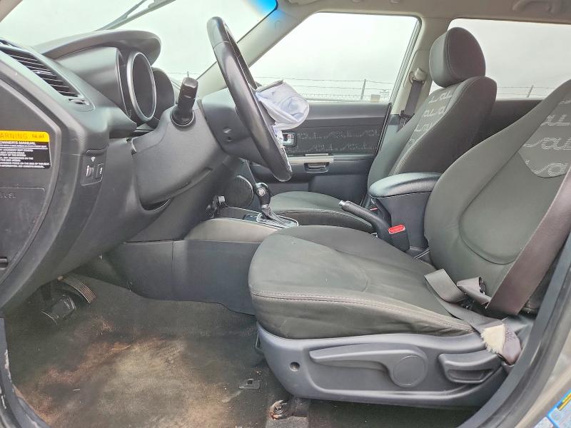 2013 Kia Soul VIN KNDJT2A69D7557478 COPART salvage auction — FRONT END, Or - Salvage Title Certificate, sold $425 on 2026-07-14 (photo 7)