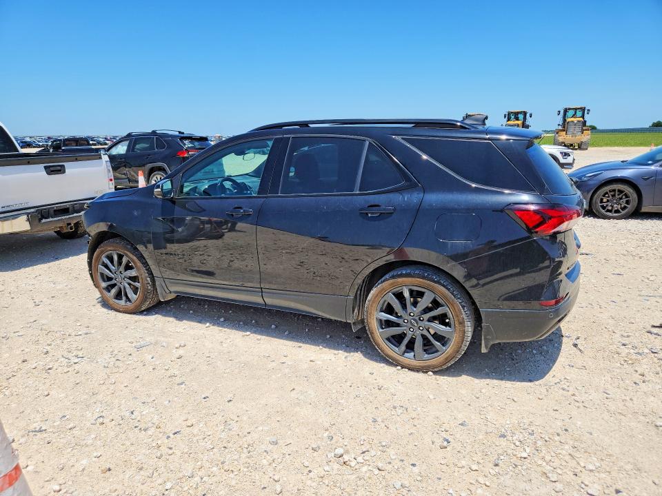 2023 Chevrolet Equinox VIN 3GNAXMEG4PL164322 COPART salvage auction — FRONT END, Tx - Salvage Vehicle Title, sold $6,200 on 2026-07-02 (photo 2)