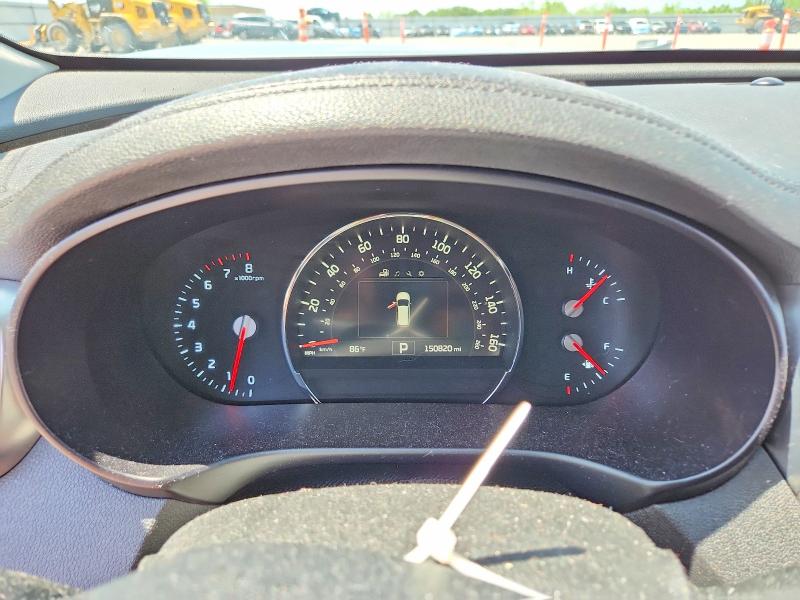 2018 Kia Sorento VIN 5XYPHDA59JG402510 COPART salvage auction — FRONT END, Salvage Title, sold $1,550 on 2026-07-20 (photo 9)