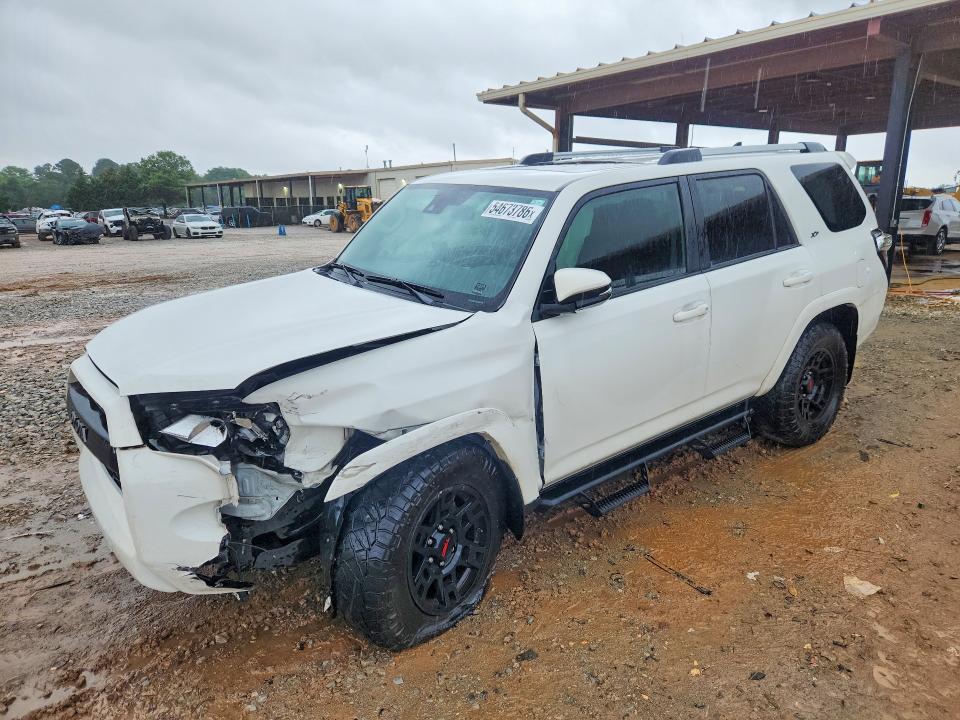 2023 Toyota 4runner VIN JTEFU5JR1P5294414 COPART salvage auction — FRONT END, Al - Cert Of Title-Salvage Title, sold $12,000 on 2026-07-17 (photo 1)