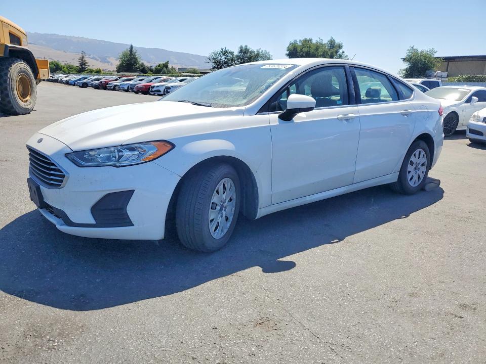 2019 Ford VIN 3FA6P0G70KR216772 COPART salvage auction — FRONT END, Ca - Salvage Certificate, sold $1,050 on 2026-07-02 (photo 1)