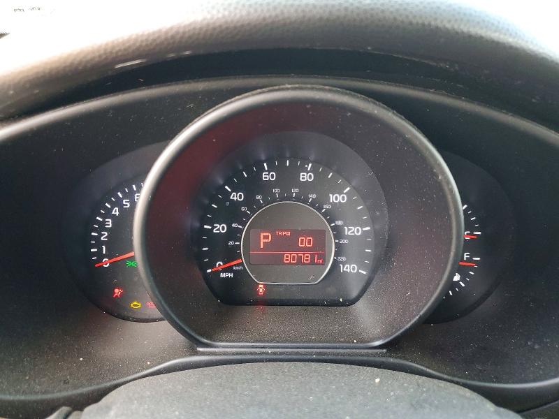 2019 Kia VIN KNDJN2A28K7007998 COPART salvage auction — FRONT END, Il - Salvage Certificate, sold $700 on 2026-07-28 (photo 9)