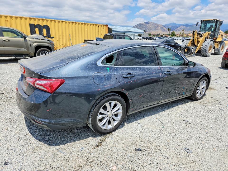 2019 Chevrolet Malibu VIN 1G1ZD5ST9KF213568 COPART salvage auction — VANDALISM, Ca - Salvage Certificate, sold $325 on 2026-07-22 (photo 3)