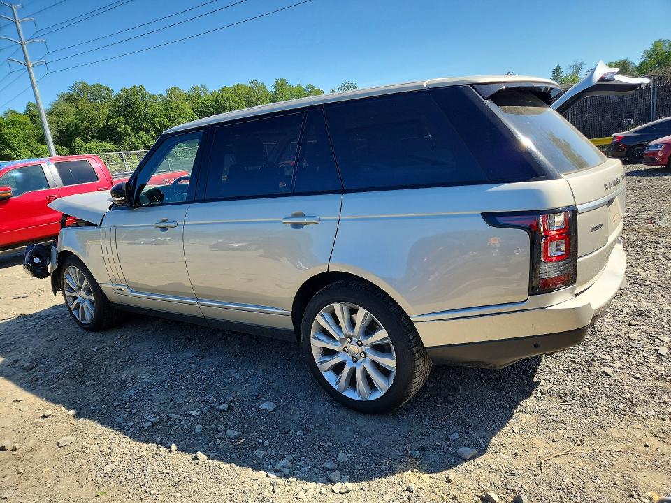 2014 Land rover VIN SALGS3TF1EA164152 COPART salvage auction — FRONT END, Md - Cert Of Salvage > 75% Damage, sold $5,600 on 2026-07-31 (photo 2)