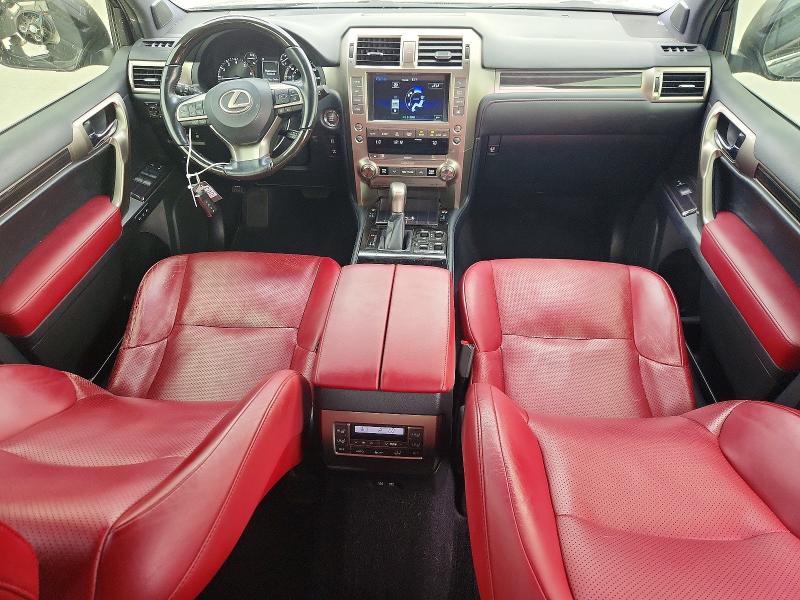 2020 Lexus Gx VIN JTJGM7BX4L5248892 COPART salvage auction — SIDE, Tx - Certificate Of Title, sold $4,600 on 2026-07-28 (photo 8)