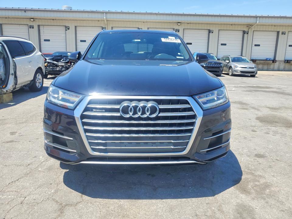 2017 Audi Q7 VIN WA1AHAF7XHD042424 COPART salvage auction — SIDE, Ky - Certificate Of Title, sold $4,650 on 2026-07-13 (photo 5)