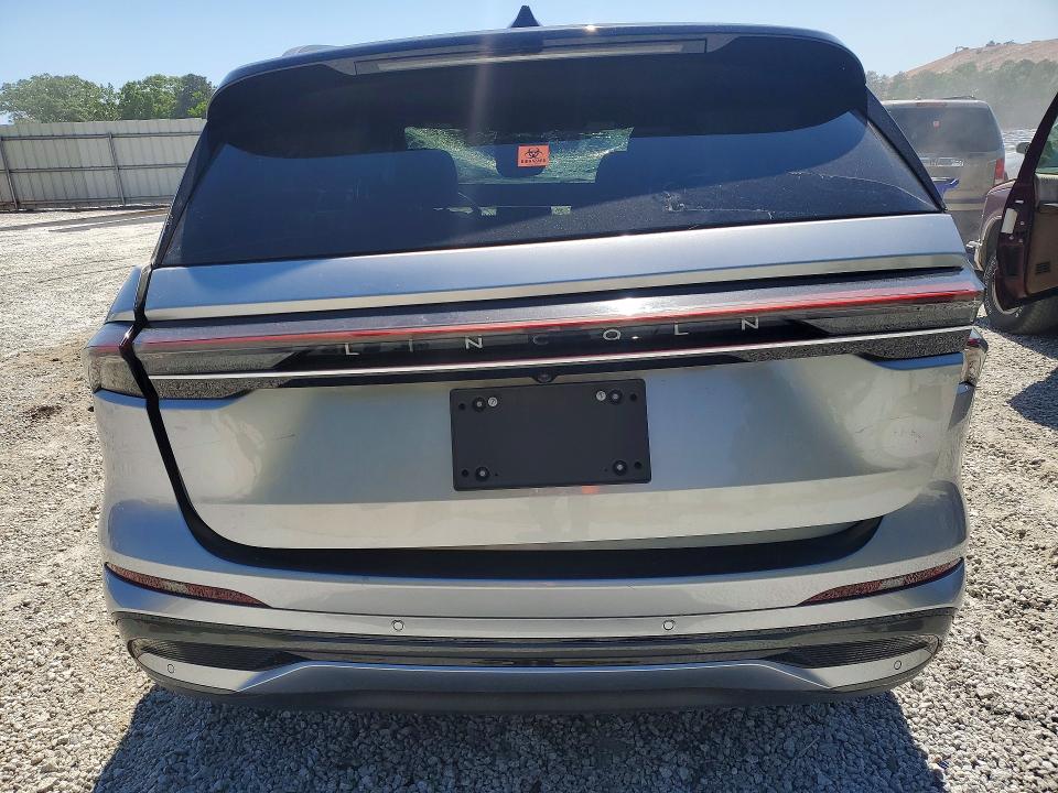 2025 Lincoln Nautilus VIN 5LMPJ8K47SJ947519 COPART salvage auction — SIDE, Ga - Certificate Of Title, sold $23,800 on 2026-07-29 (photo 6)