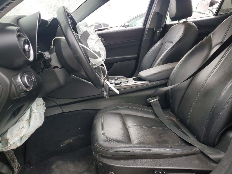 2021 Alfa romeo Giulia VIN ZARFAMBN6M7646069 COPART salvage auction — FRONT END, Ca - Salvage Certificate, sold $525 on 2026-07-24 (photo 7)